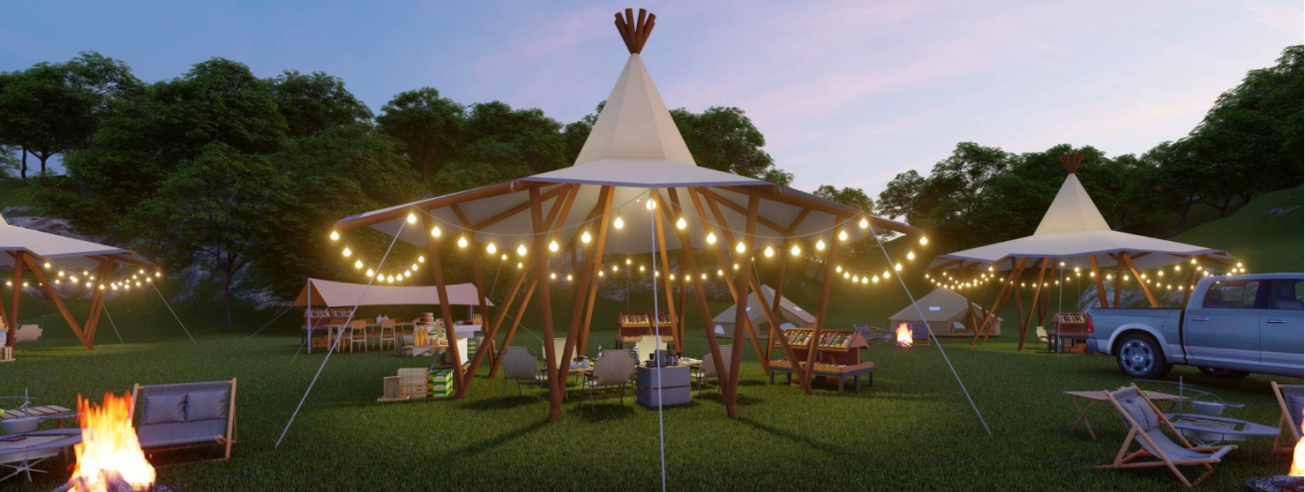 秦皇岛露营帐篷酒店厂家